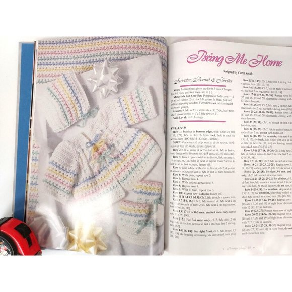 Crochet Private Collection ©1999 The Needlecraft Shop Donna Robertson Ed Pattern - Picture 10 of 12